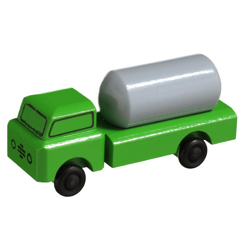 [RW 016_018_1] Miniatur LKW, Gefahrenguttransport