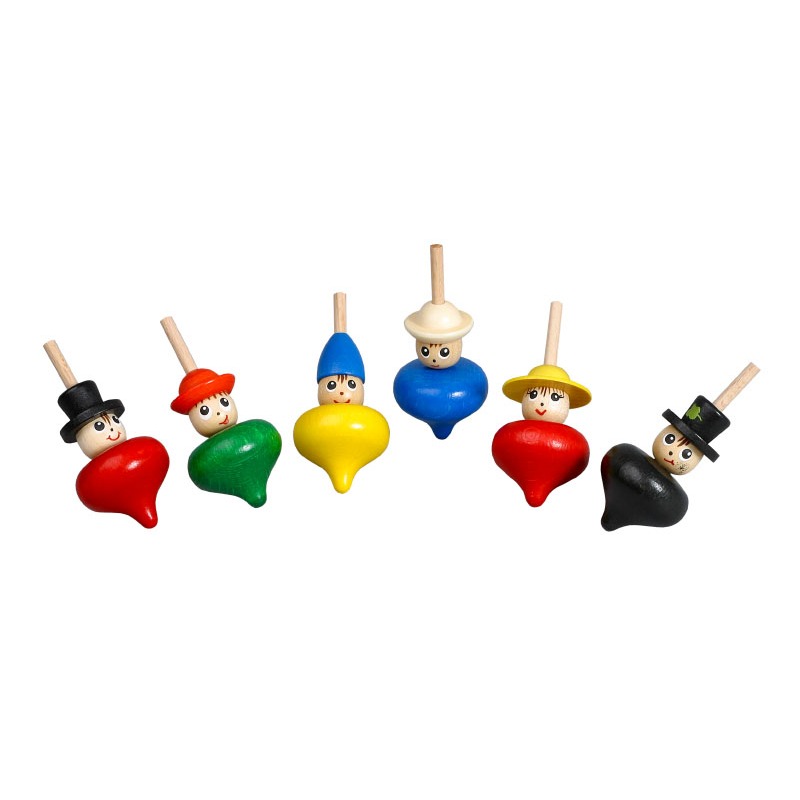 Tischkreisel, komplettes Set