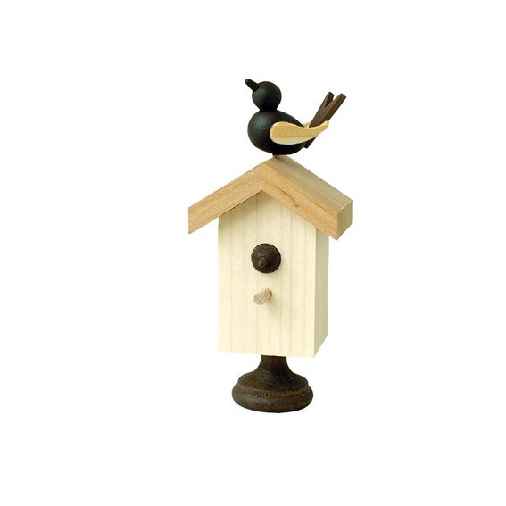 Starhaus mit Singvogel, natur