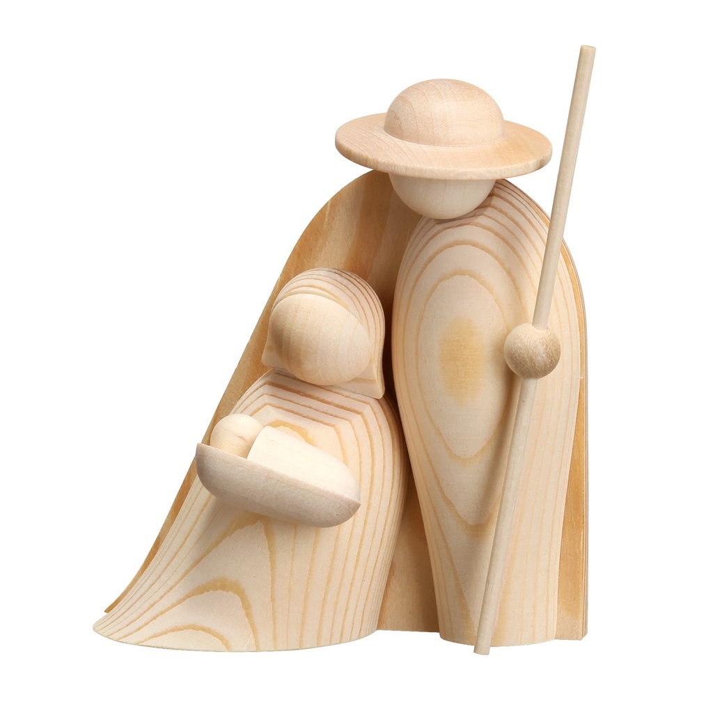 [RW 83_218_1] Krippefiguren Geborgenheit, natur