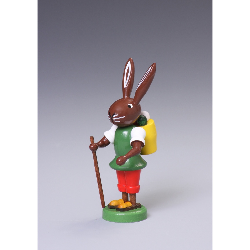 Hase mit Korb