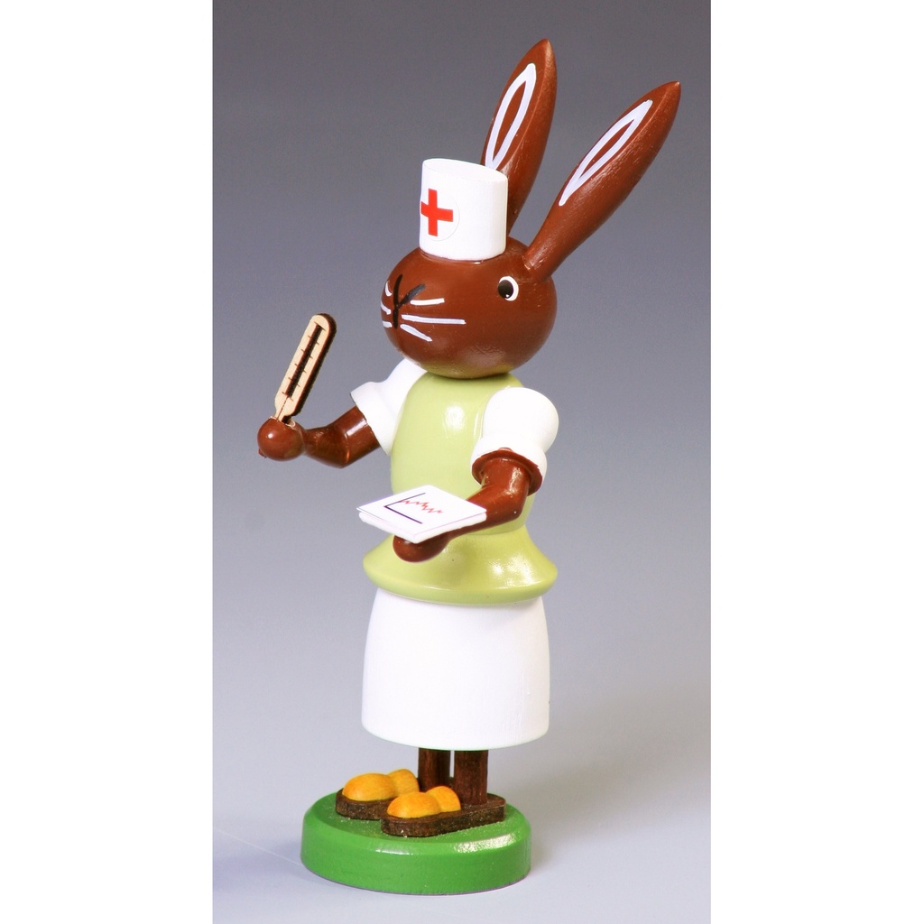Häsin - Krankenschwester
