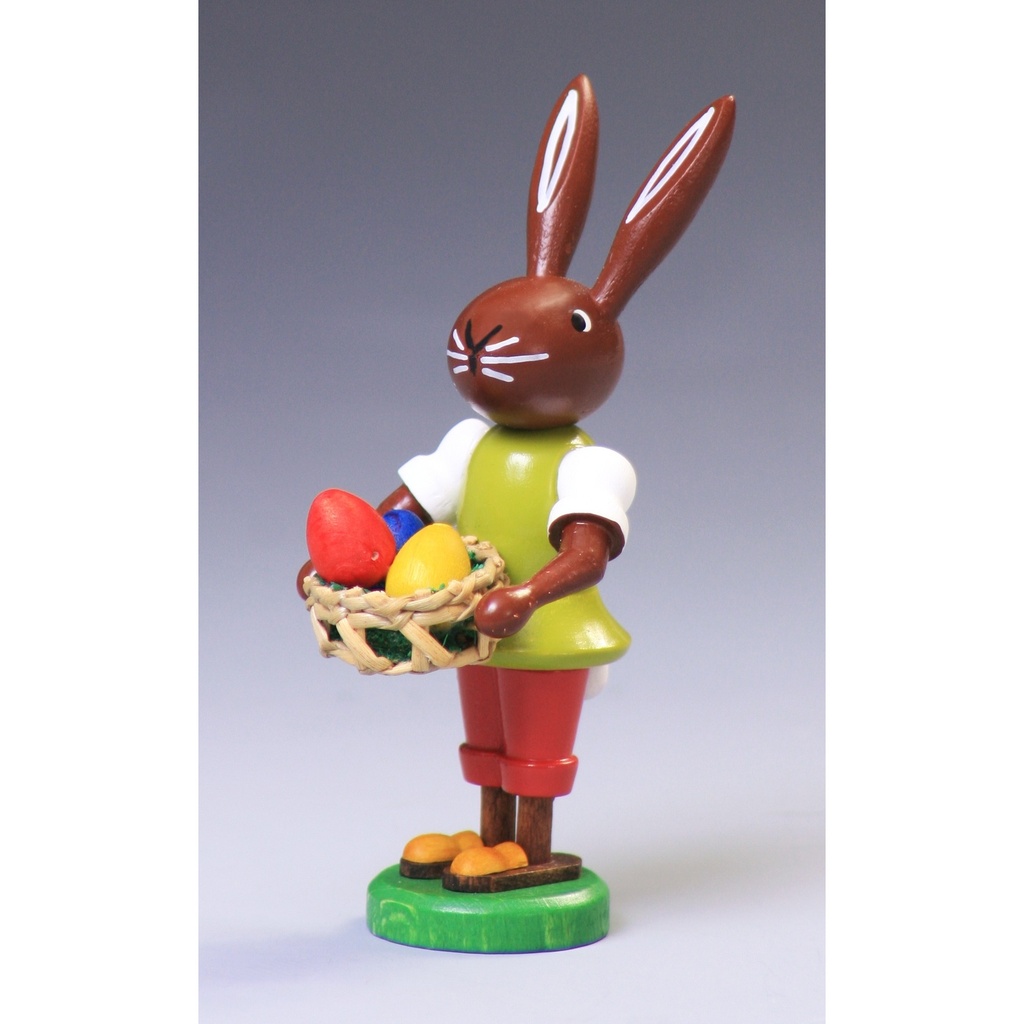 Hase mit Eierkorb