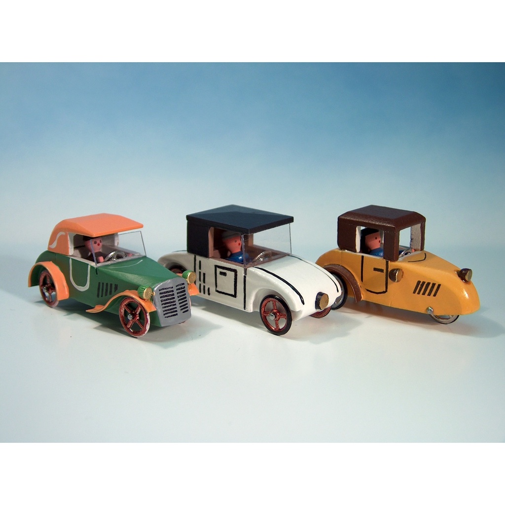 3 Miniaturautos