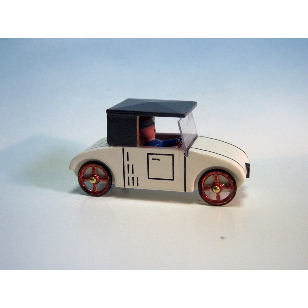 Miniaturauto Hanomag (weiß)