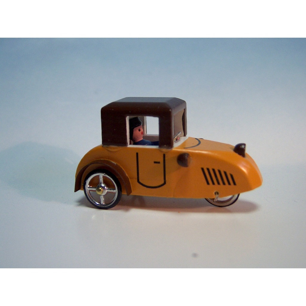 Dreiradwagen Goliath (gelb)