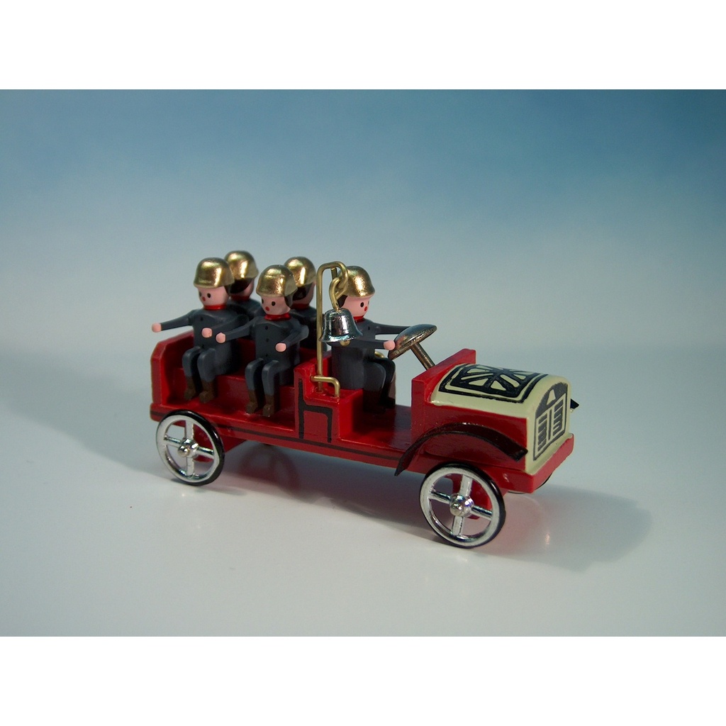 Feuerwehrauto-Mannschaftswagen