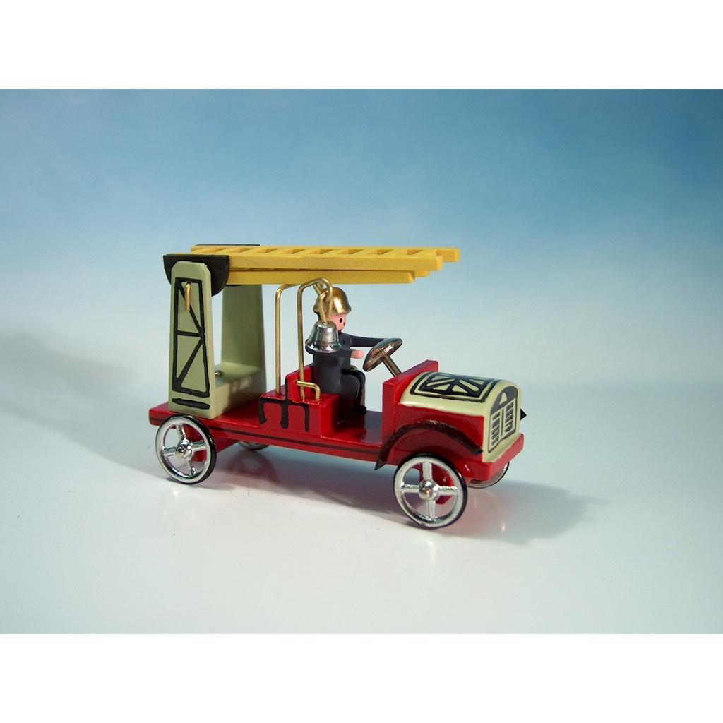 Feuerwehrauto-Leiterwagen