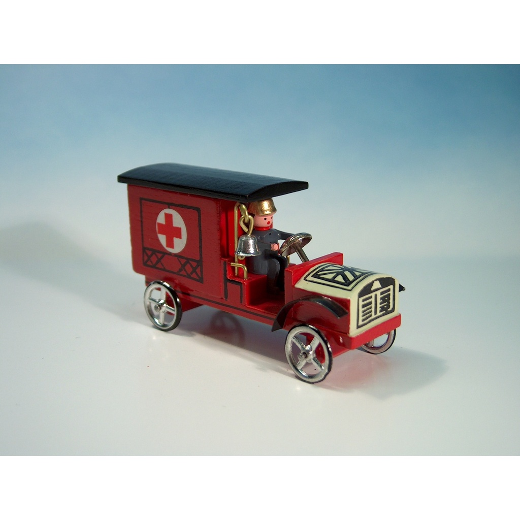 Feuerwehrauto-Krankenwagen