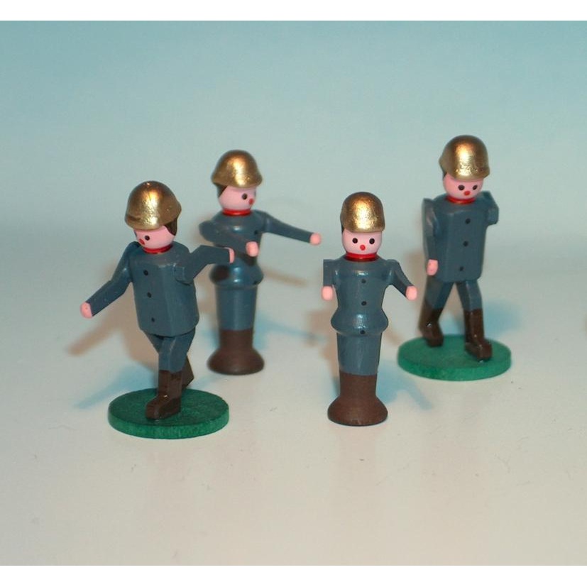 1 Satz Feuerwehrfiguren