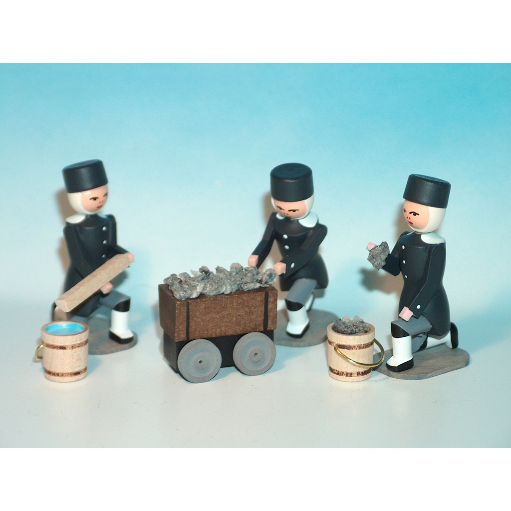 Miniatur-Bergleute, Satz 1