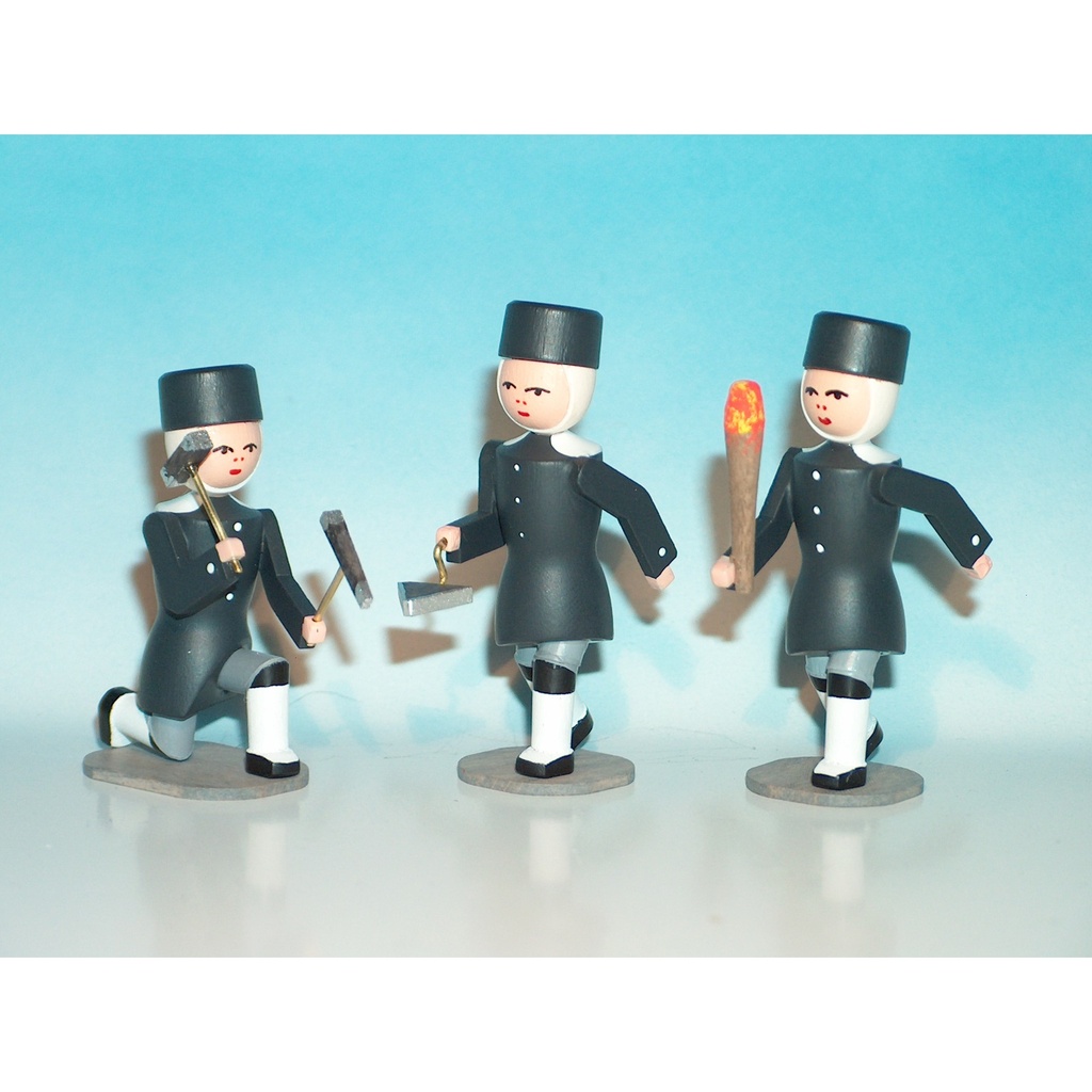Miniatur-Bergleute, Satz 2