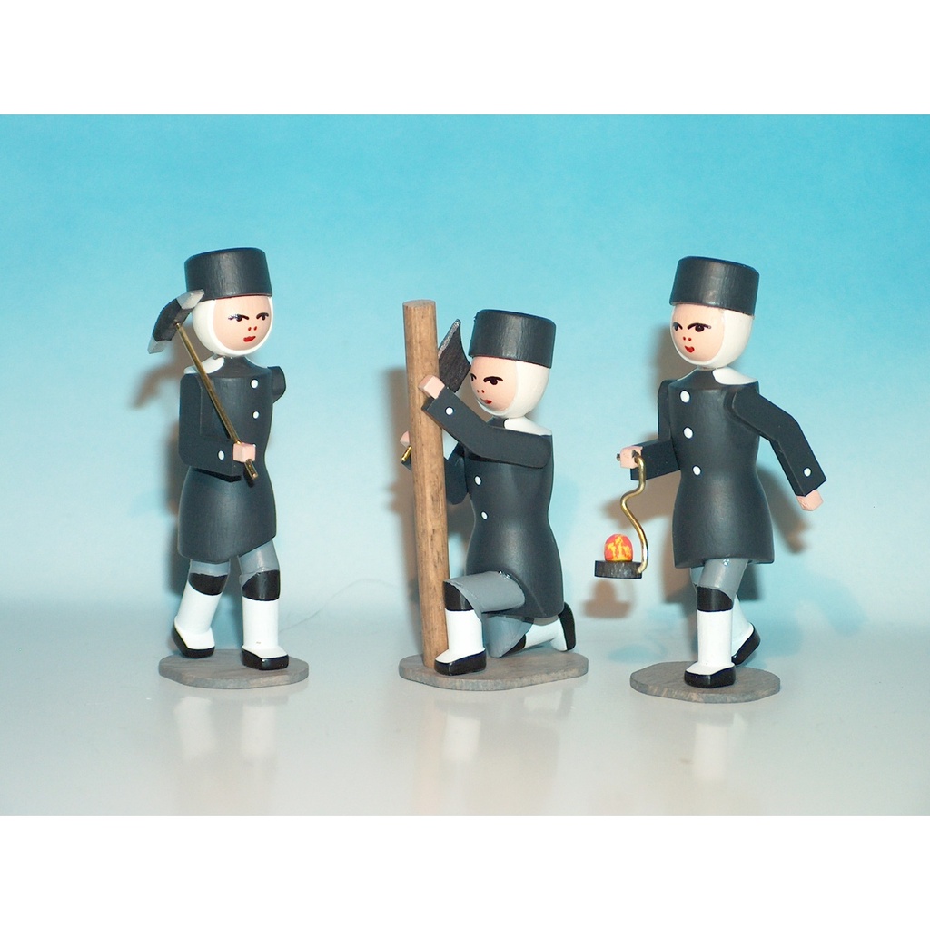 Miniatur-Bergleute, Satz 3