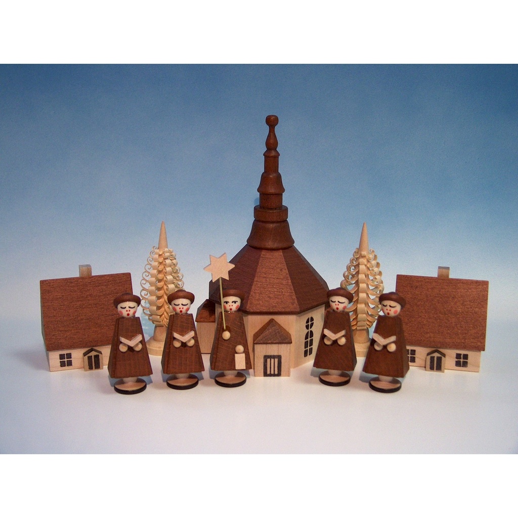 Seiffener Kirche mit Kurrende