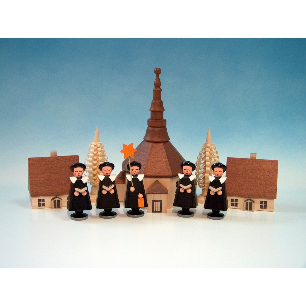 Seiffener Kirche mit Kurrende