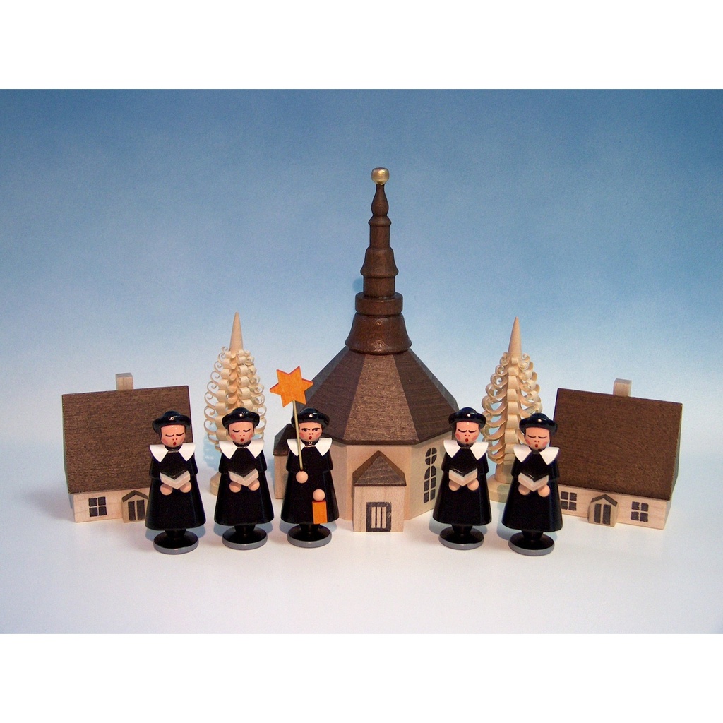 Seiffener Kirche mit Kurrende