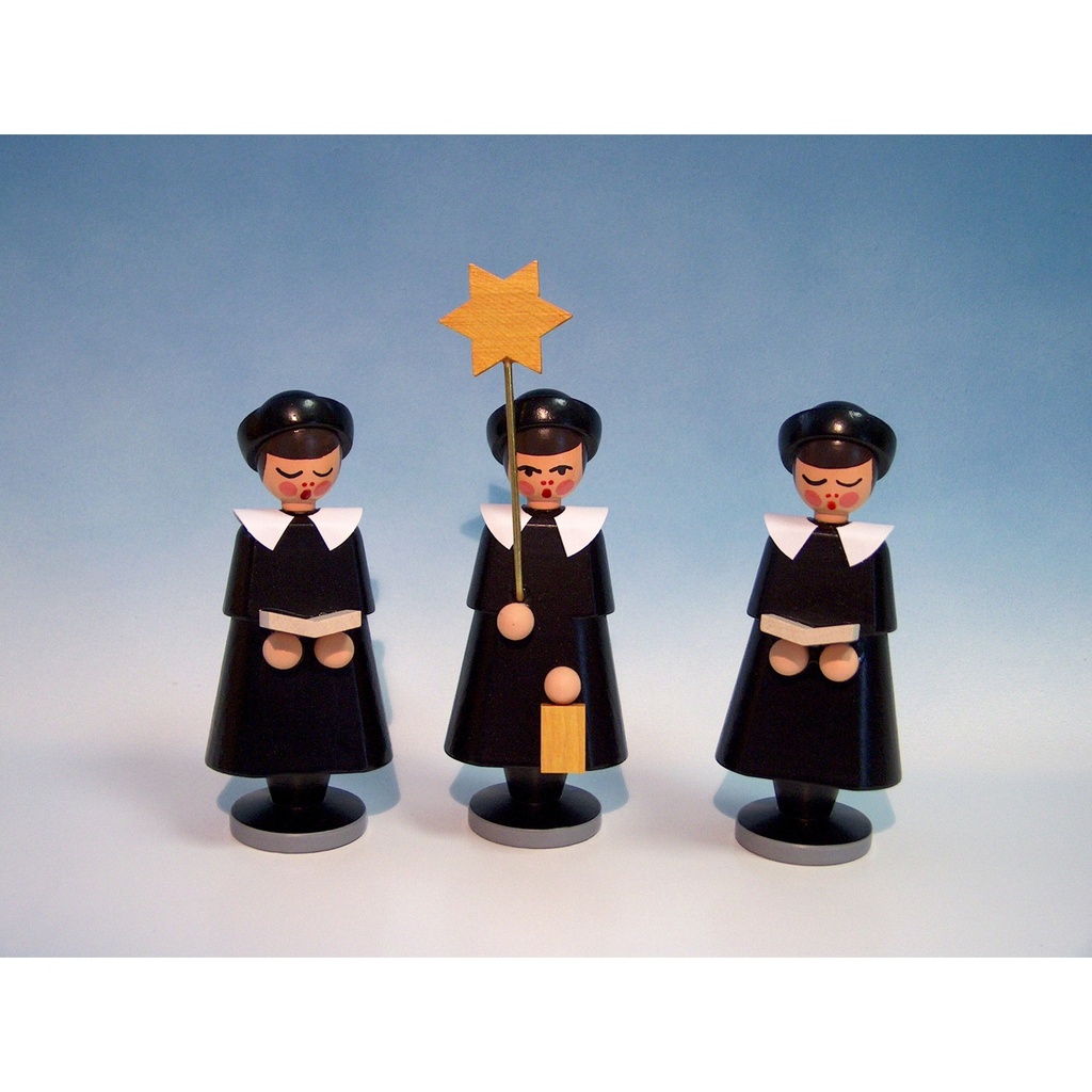 [RF 204/158] Kurrende-Figuren, 3-teilig (10,5 cm)