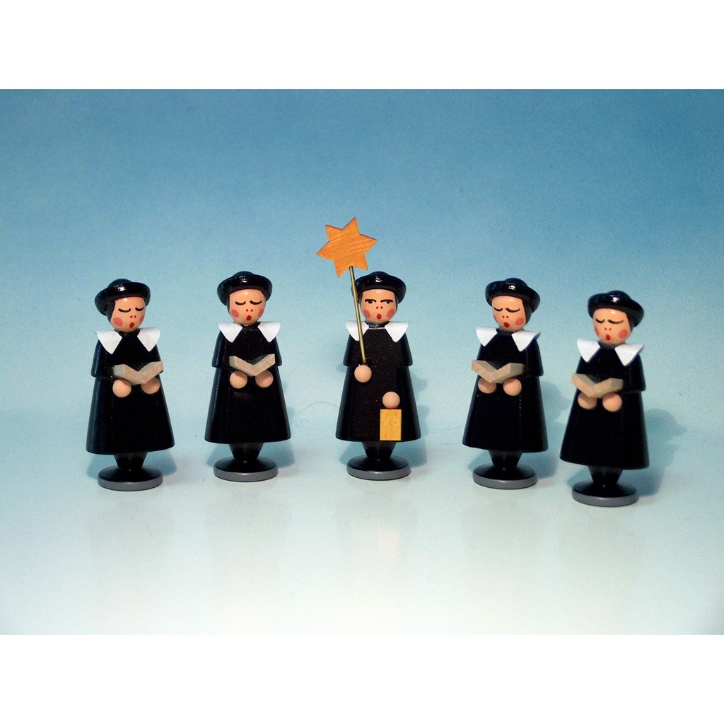 [RF 204/158/5] Kurrende-Figuren, 5-teilig (10,5 cm)