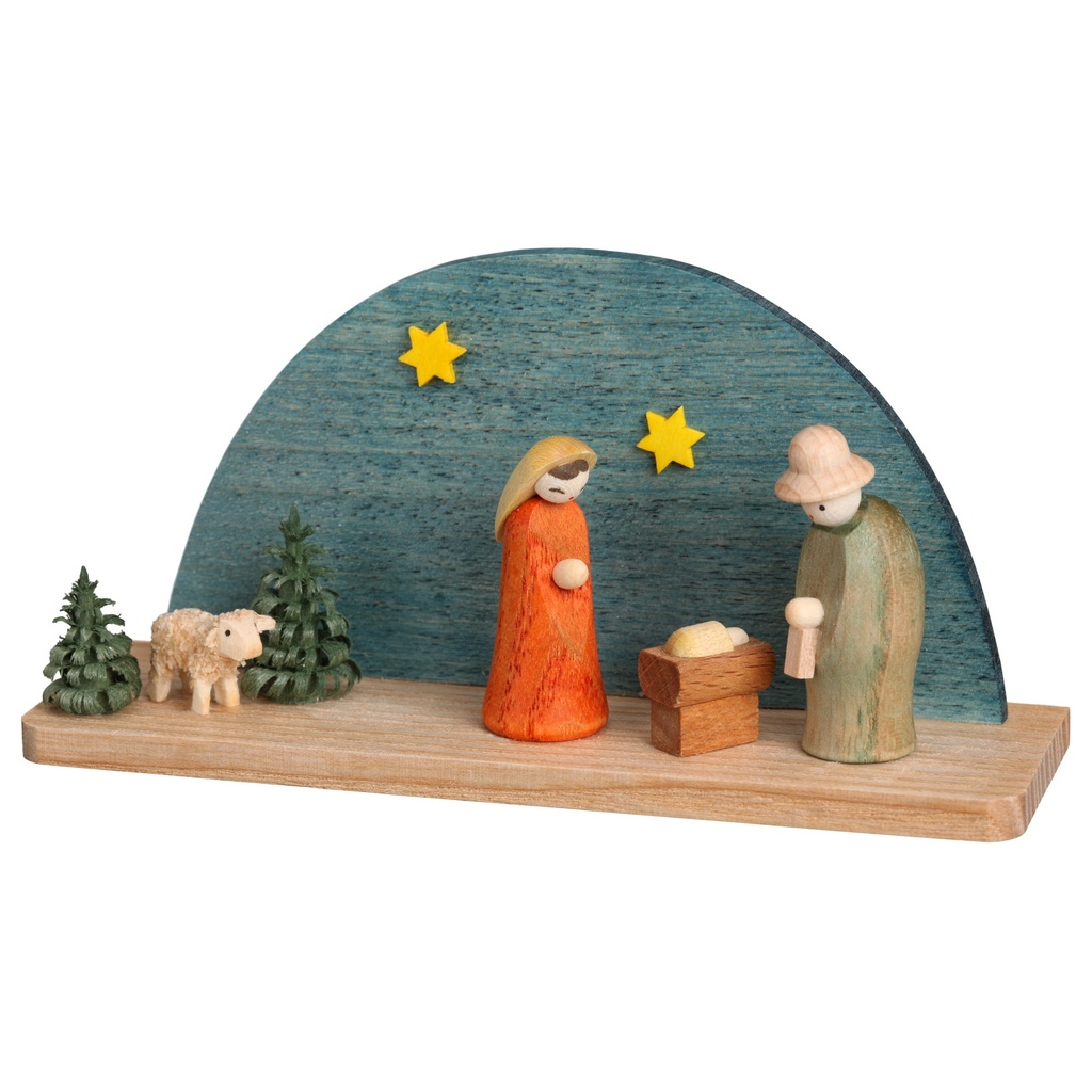Miniaturkrippe, Stille Nacht
