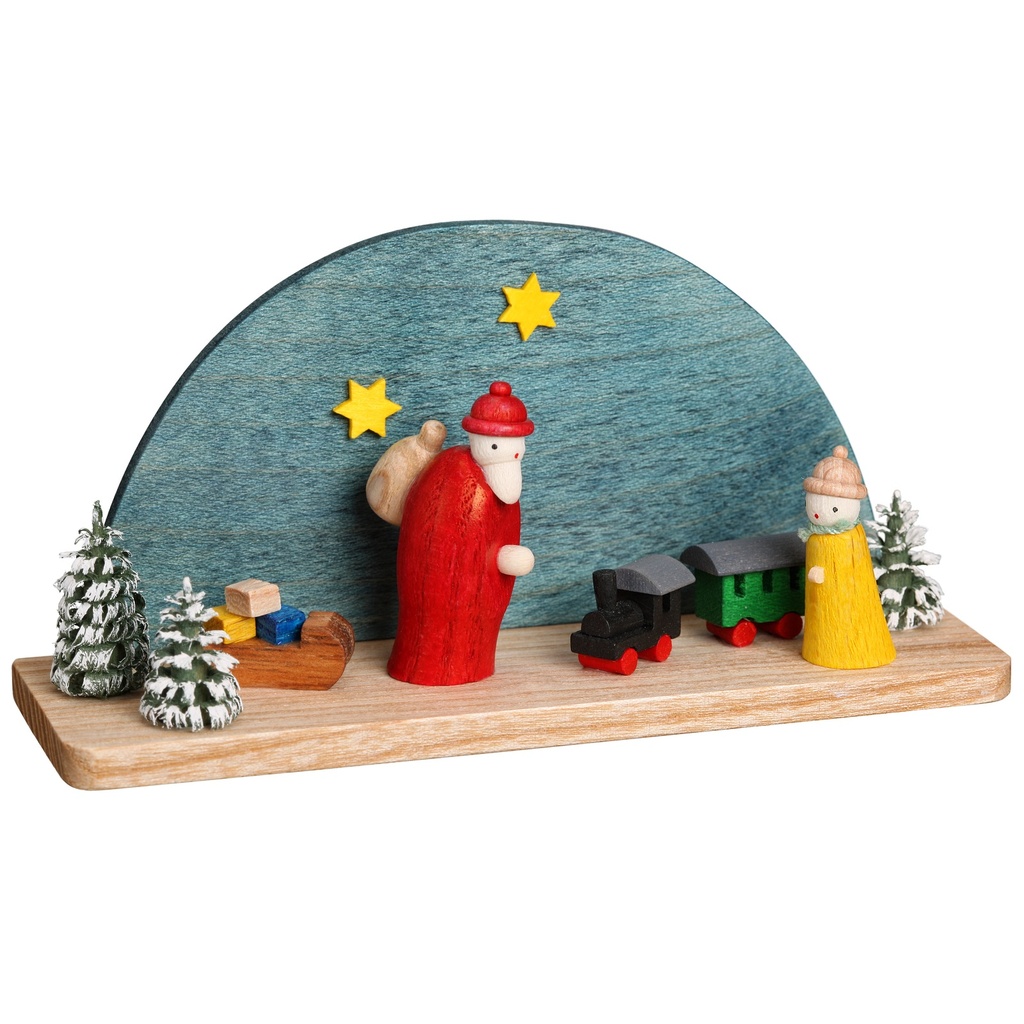 Miniaturszene, Weihnachtsabend