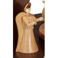 Engel für Figuren 9 cm, natur