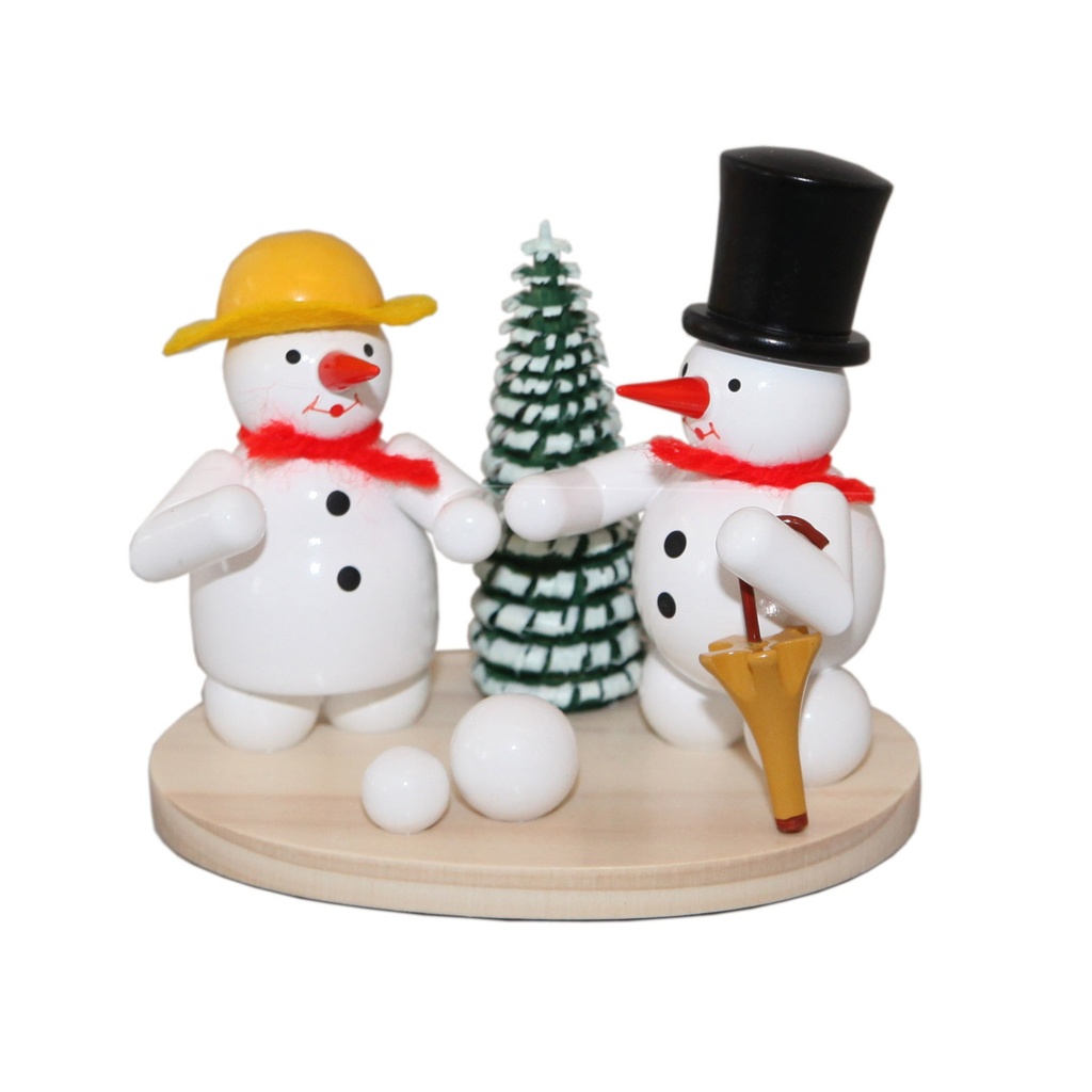 Schneemann-Paar