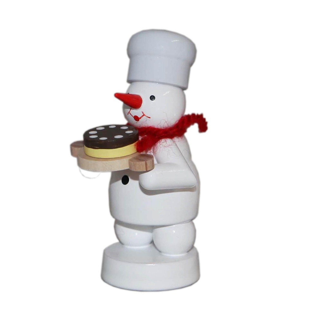 [RZ 001-200-05-2] Bäcker Schneemann mit Torte