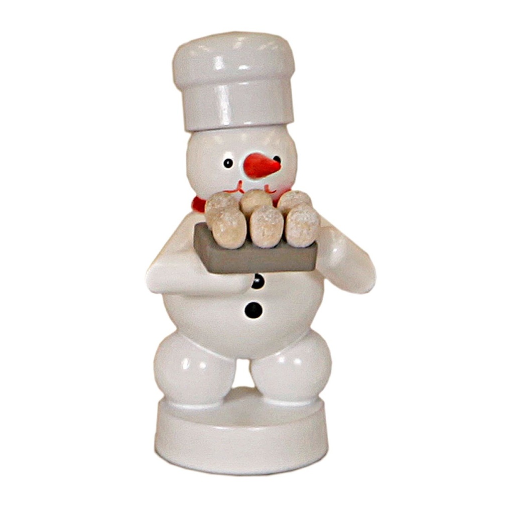 Bäcker Schneemann mit Eier