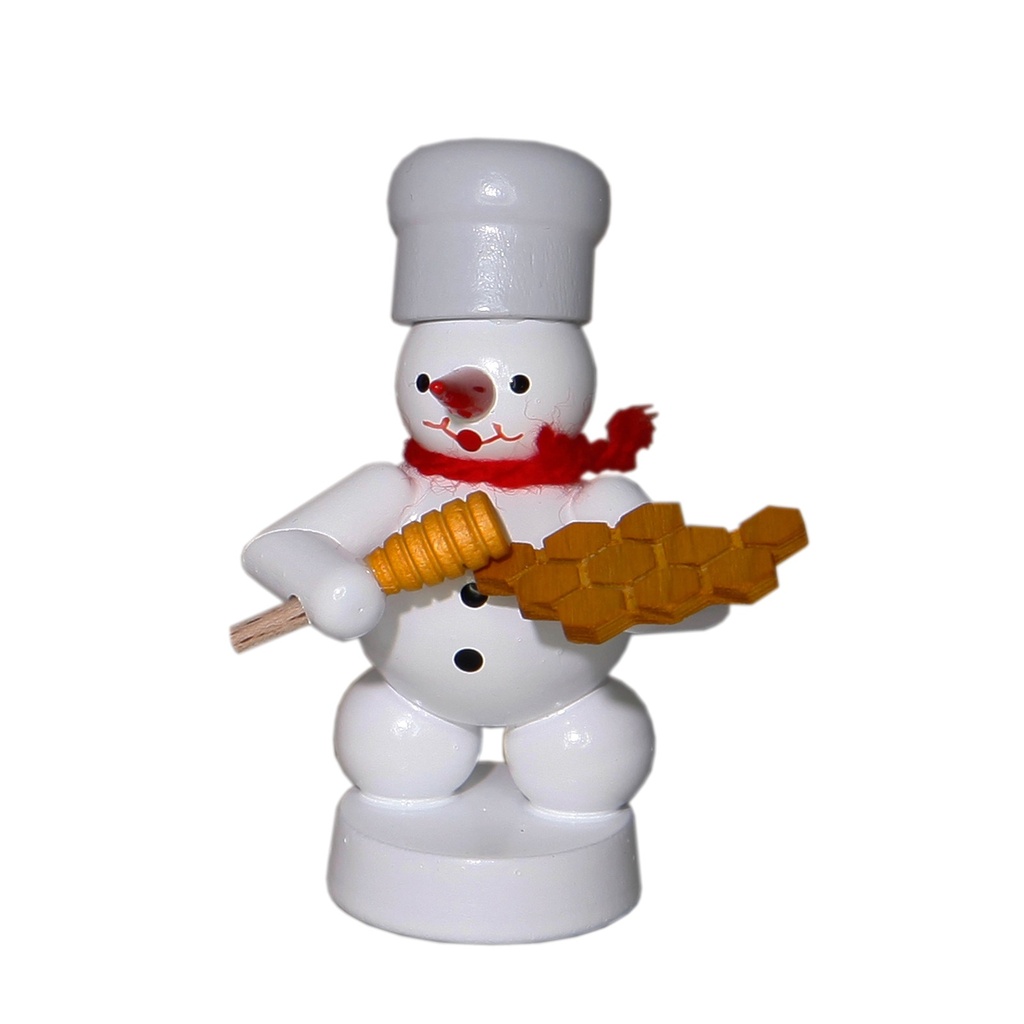 Bäcker Schneemann mit Honigwabe
