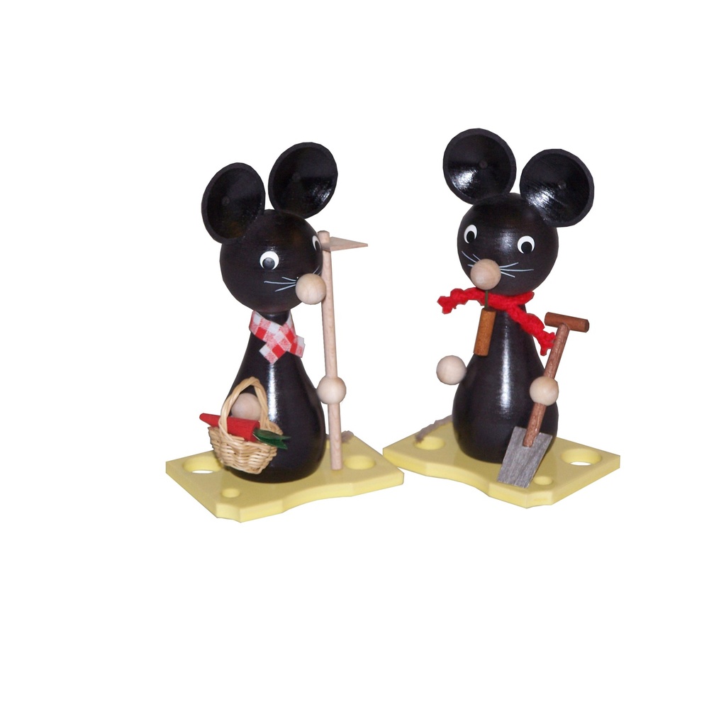 Mama- und Papa-Maus