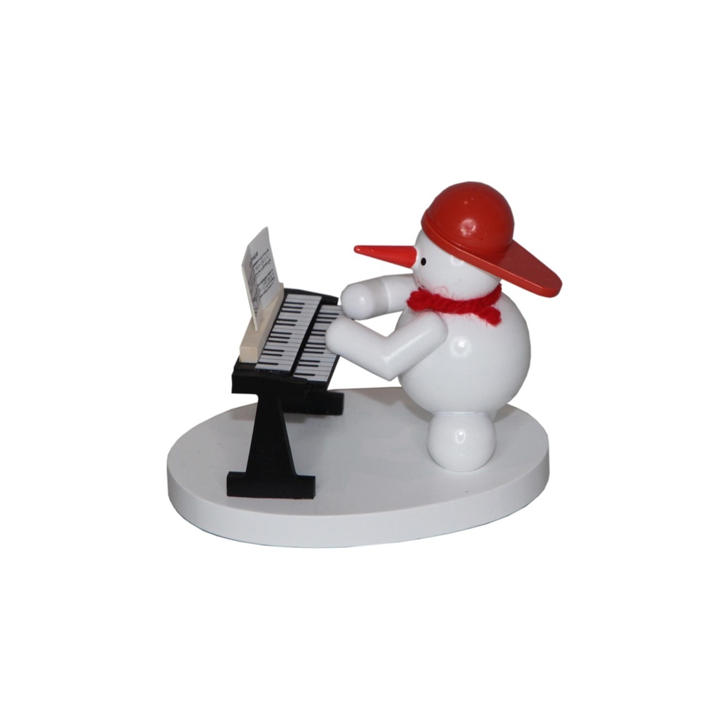 Schneemann mit Keyboard