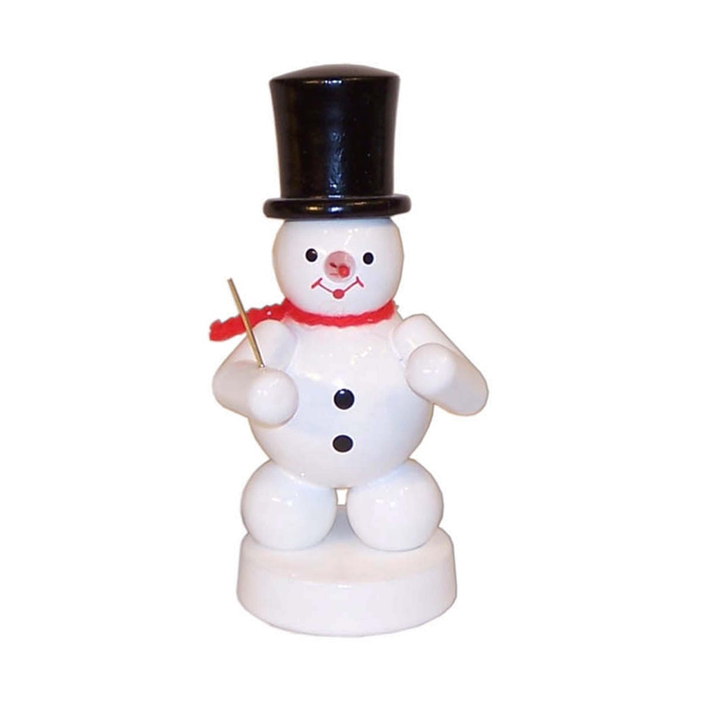 Schneemann Musikant Dirigent