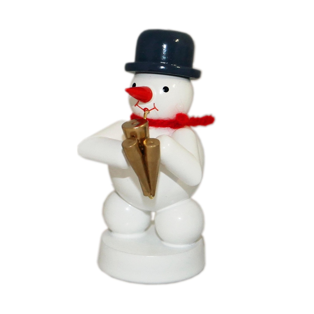 Schneemannmusikant Schalmei