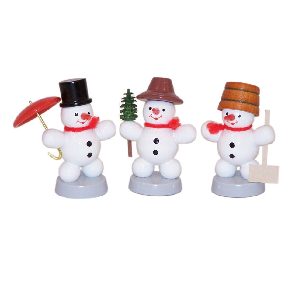 Schneemanntrio I