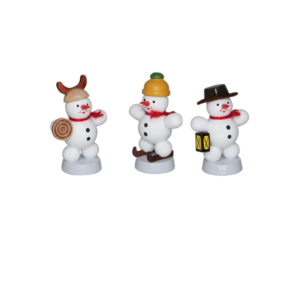 Schneemanntrio III