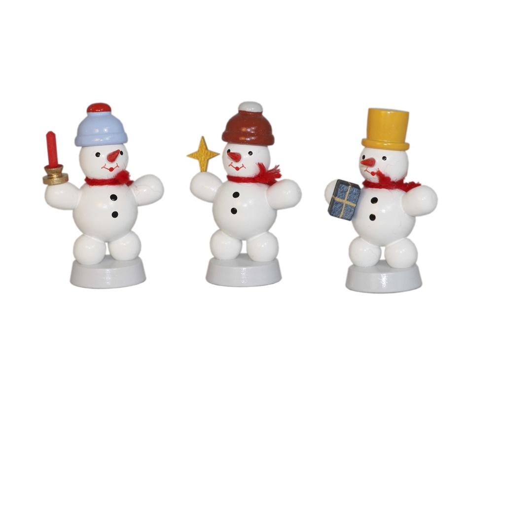 Schneemanntrio IV