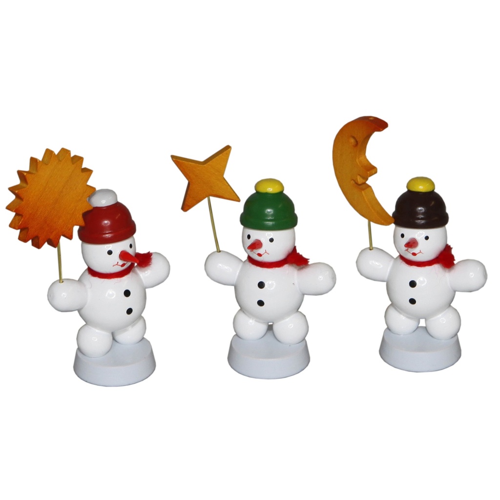 Schneemanntrio V