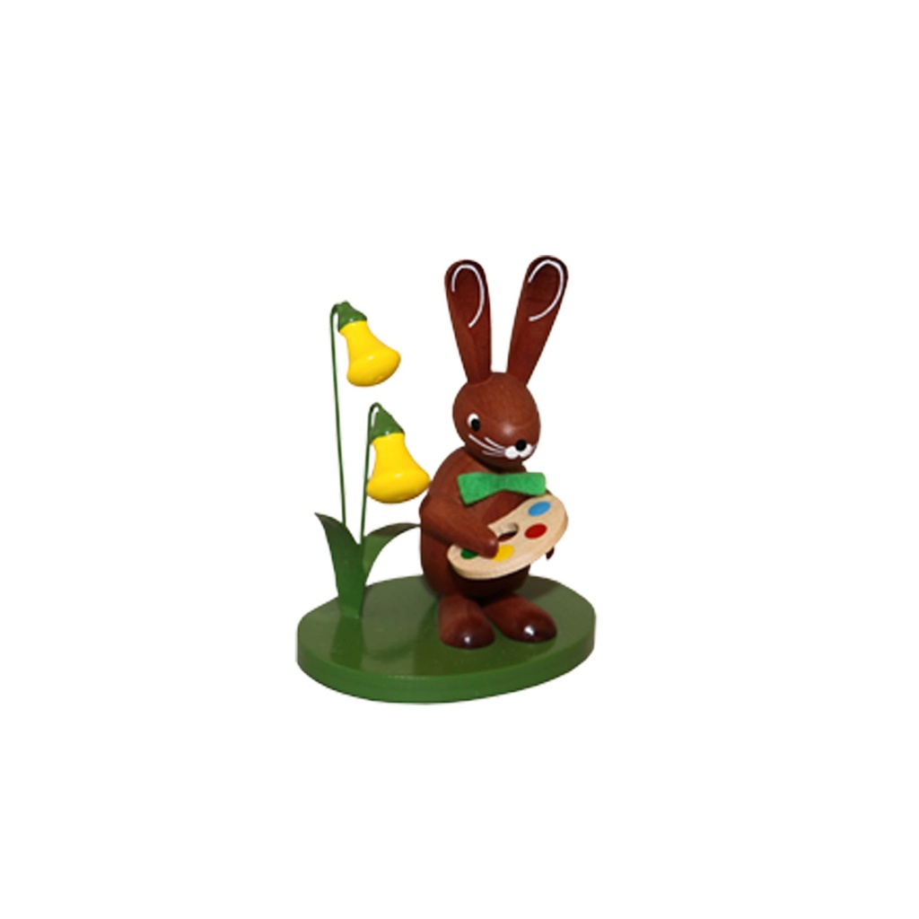 Hase mit Palette