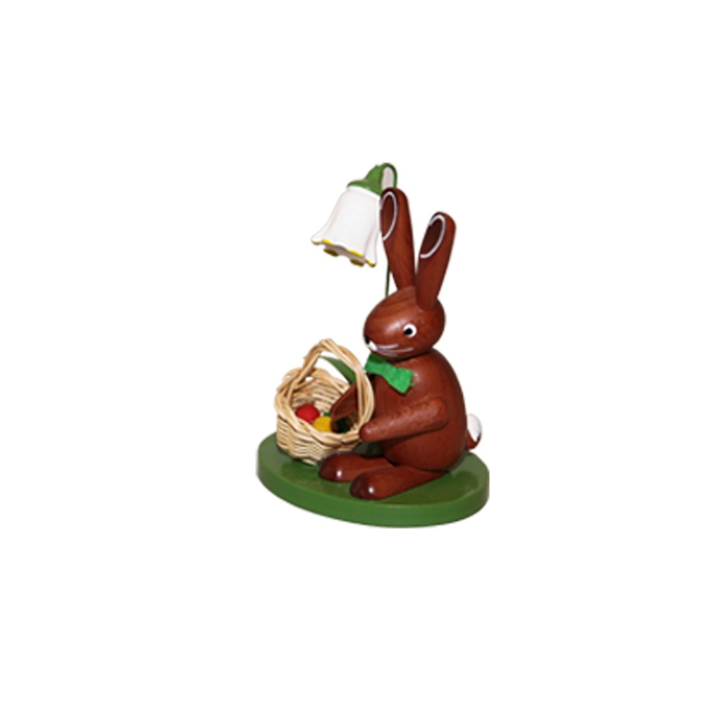 Hase mit Korb