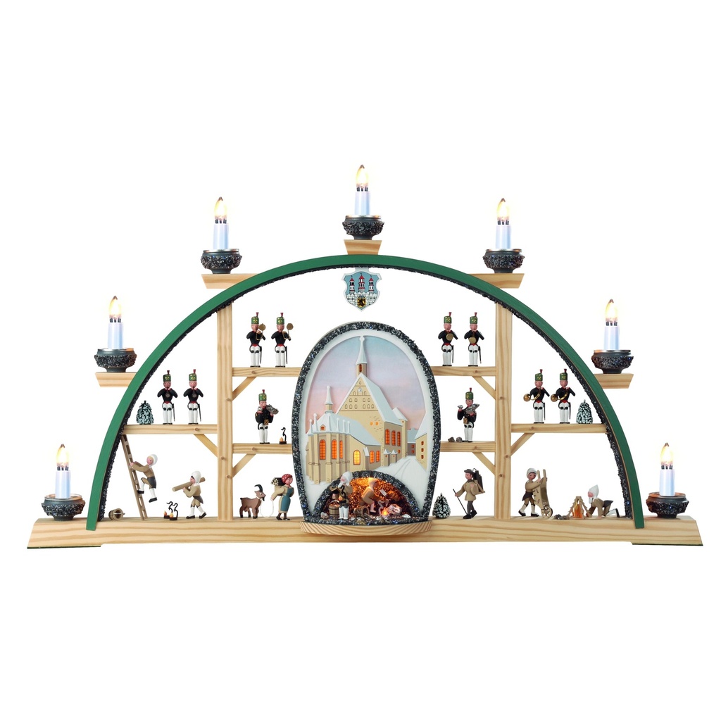 Lichterbogen Freiberger Dom