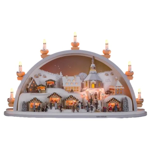 Lichterbogen Seiffener Weihnacht, 3. limitierte Auflage