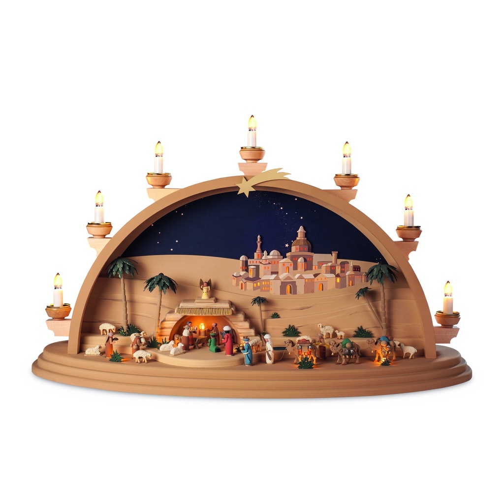 Lichterbogen Christi Geburt