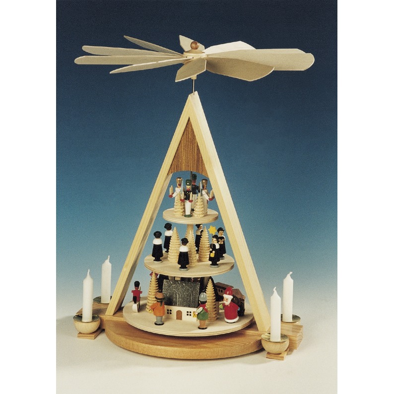 Pyramide Erzgebirgsweihnacht