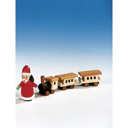 [MKN 154/50] Weihnachtsmann mit Eisenbahn