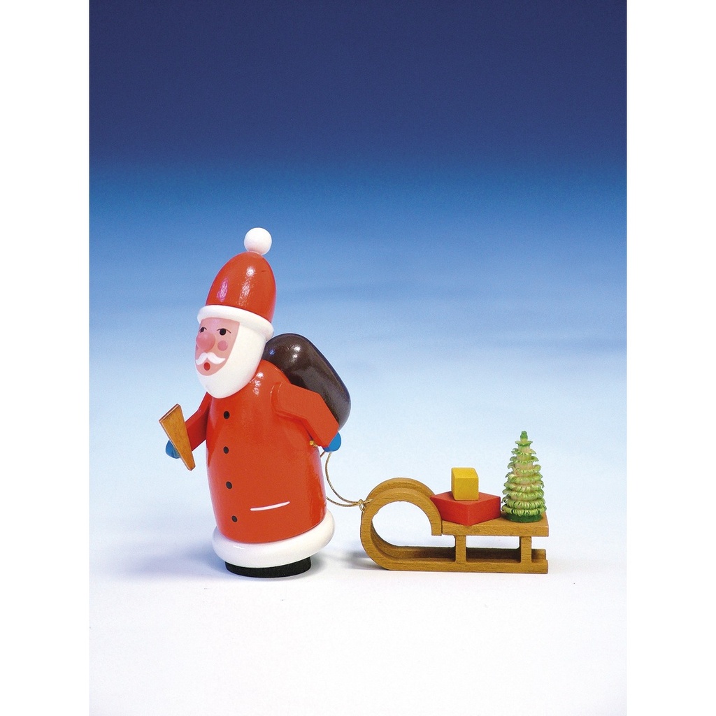 [MKN 195/37] Weihnachtsmann – bunt