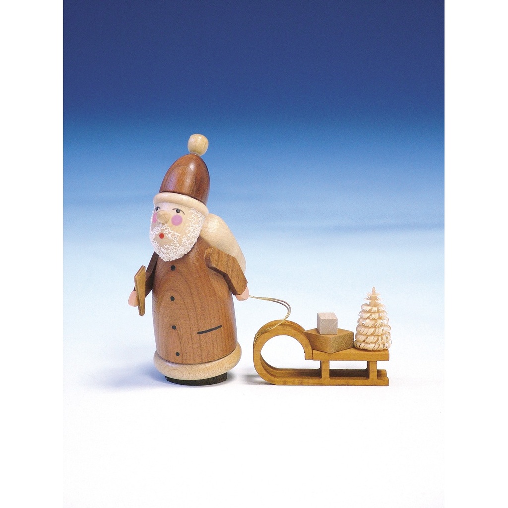 [MKN 195/37 N] Weihnachtsmann – natur