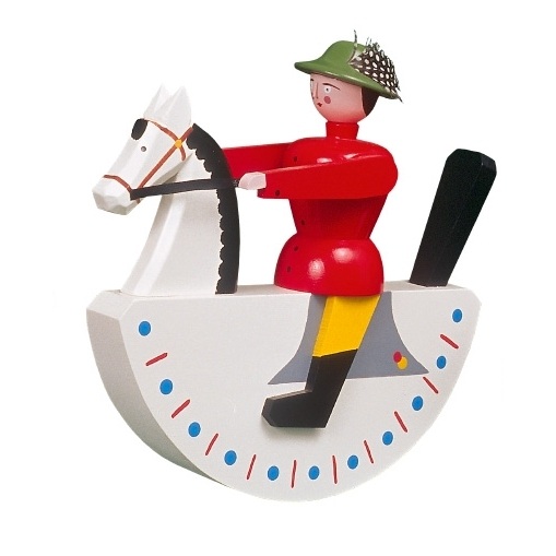 Seiffener Reiterlein groß, 21 cm