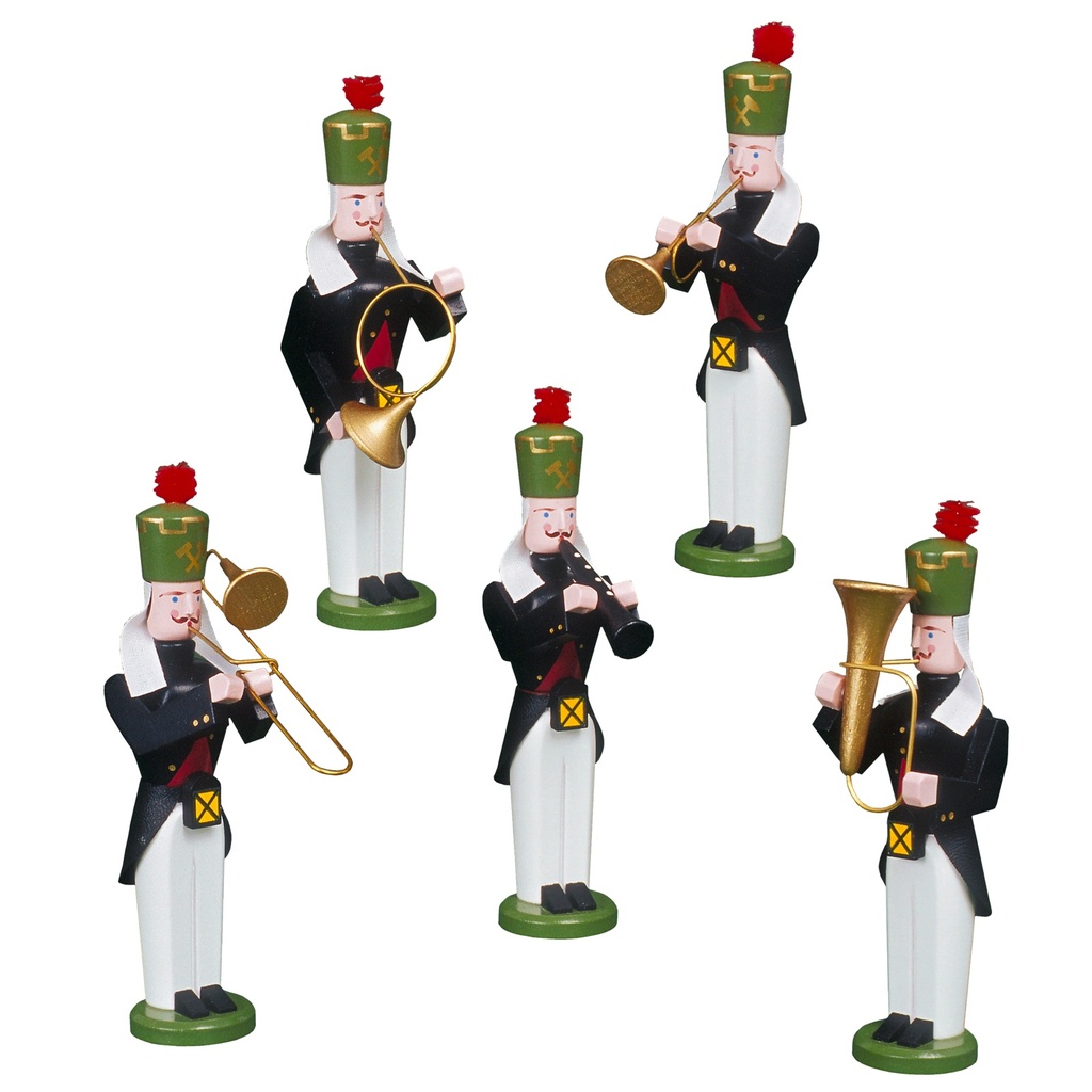 Bergmanns-Bläserquintett, 13 cm