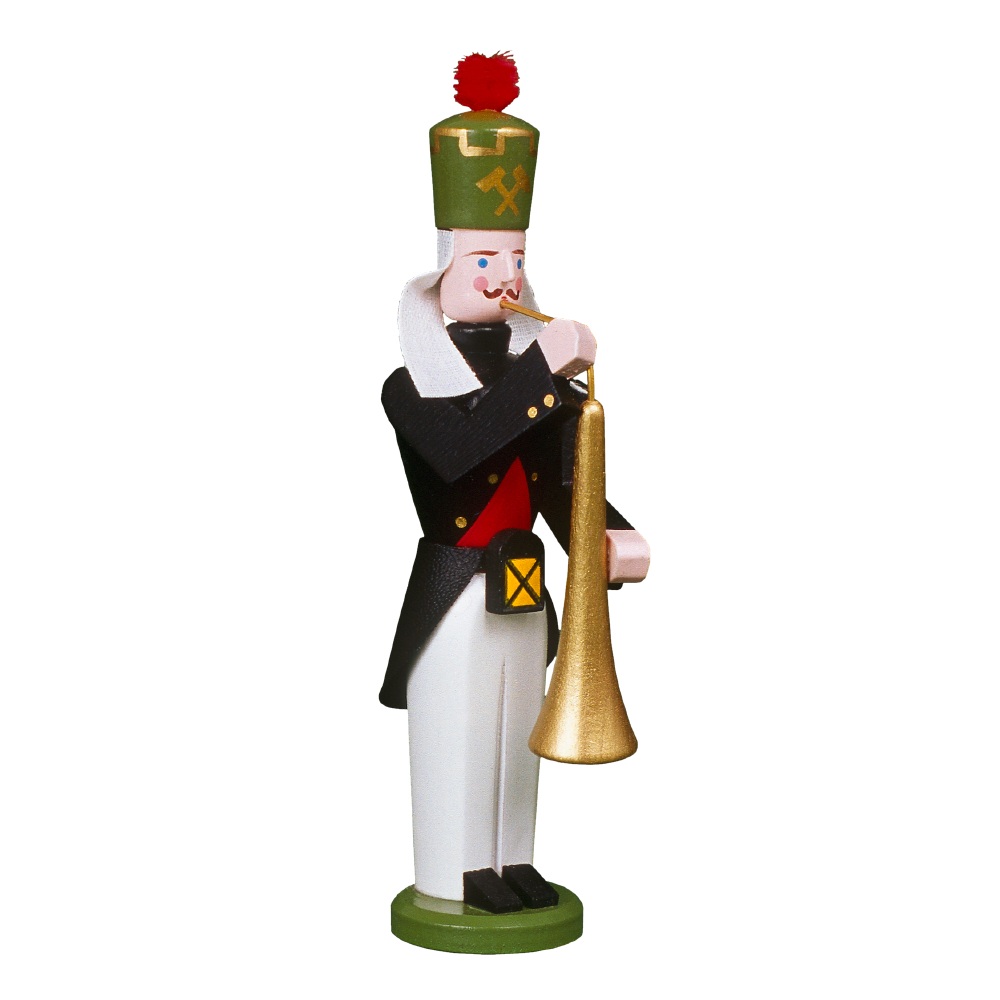 Bläser mit Tuba, 13 cm