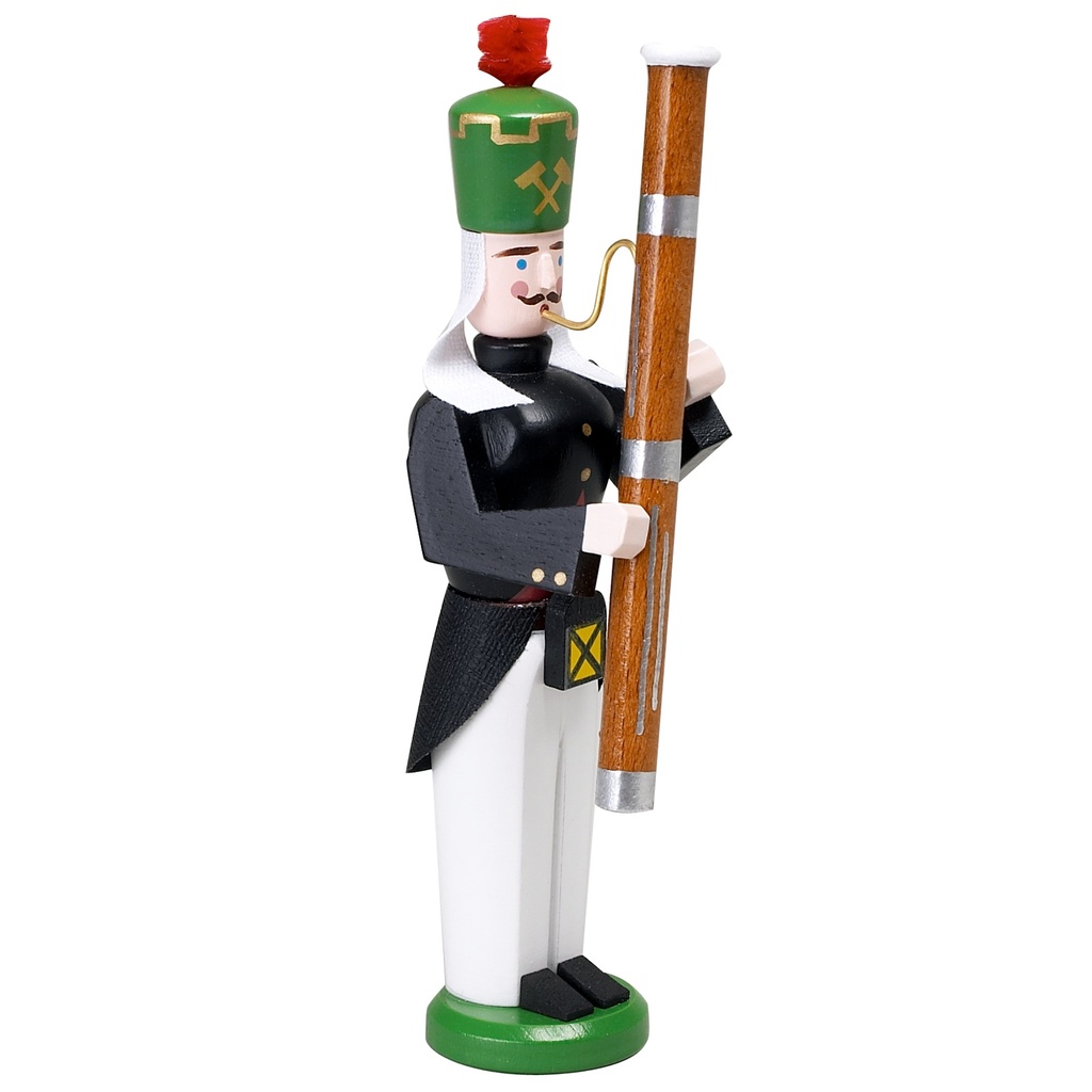 Bergmann mit Fagott, 13 cm